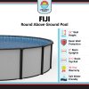 Fiji by Lake Effect Pools® Round Above Ground Pool Kit