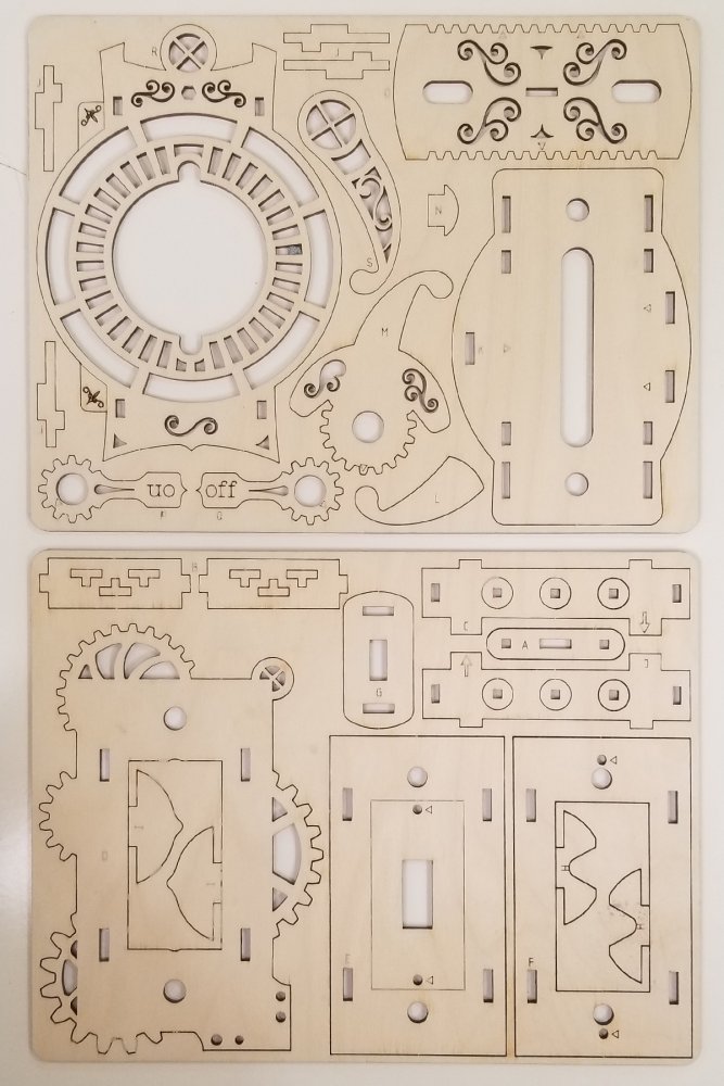 Lever & Rack<BR> PLUS Gear & Cam Light Switch Kits