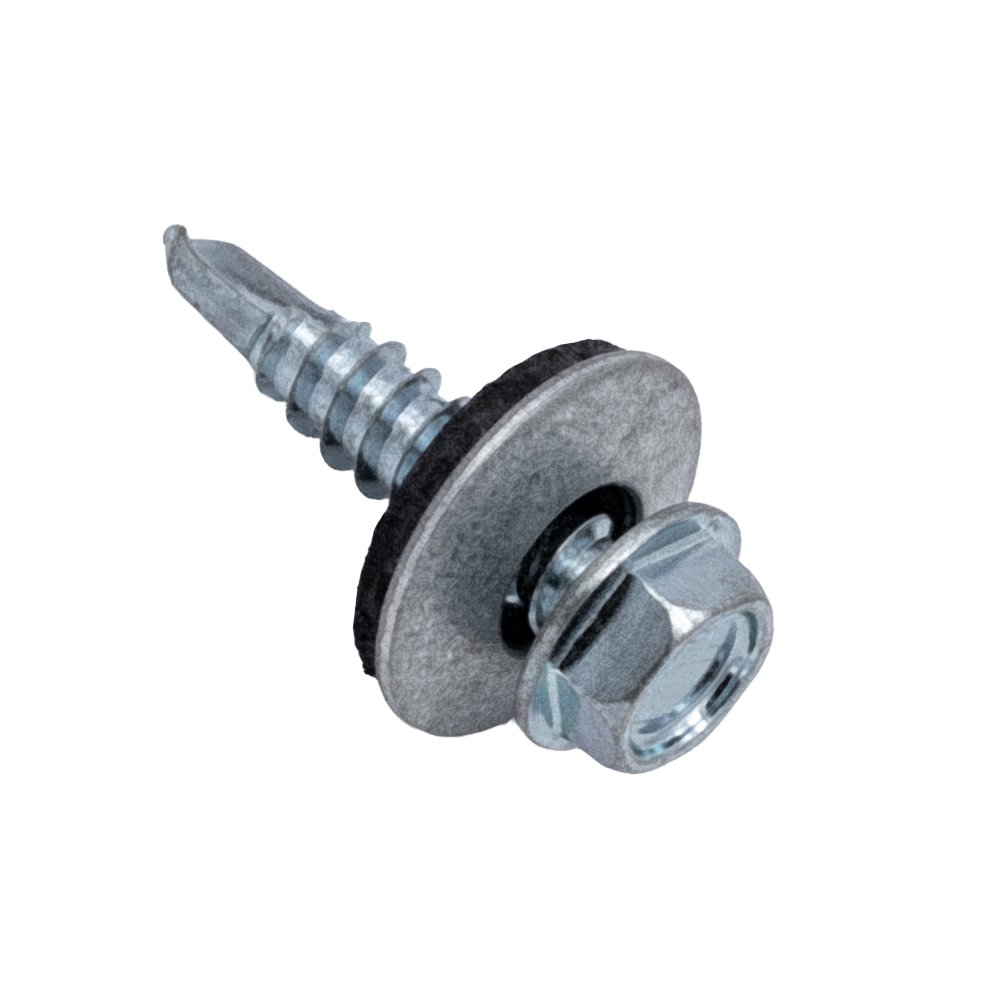 Zinc Tek Screw with Rubber Grommets For use with Kayak Pools&reg; - Pack of 10