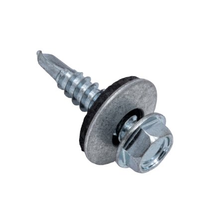 Zinc Tek Screw with Rubber Grommets For use with Kayak Pools&reg; - Pack of 10