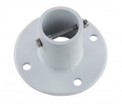 Aluminum Slide Deck Flange w/ Flange Bolt