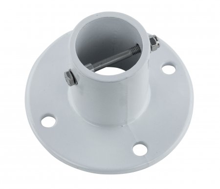 Aluminum Slide Deck Flange w/ Flange Bolt - Top View