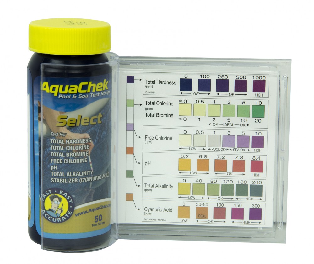 AquaChek&reg; Select 7 Way Test Strips