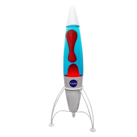 NASA Rocket Lava Lamp 17"