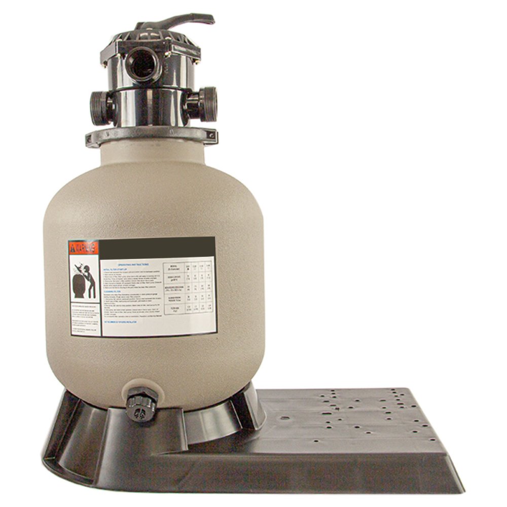 Rx Clear® Multi Port Sand Filter Tanks Includes Long Base