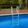 Aqua Select® Heavy-Duty In Pool Ladder for Above Ground Pools 48-54"H