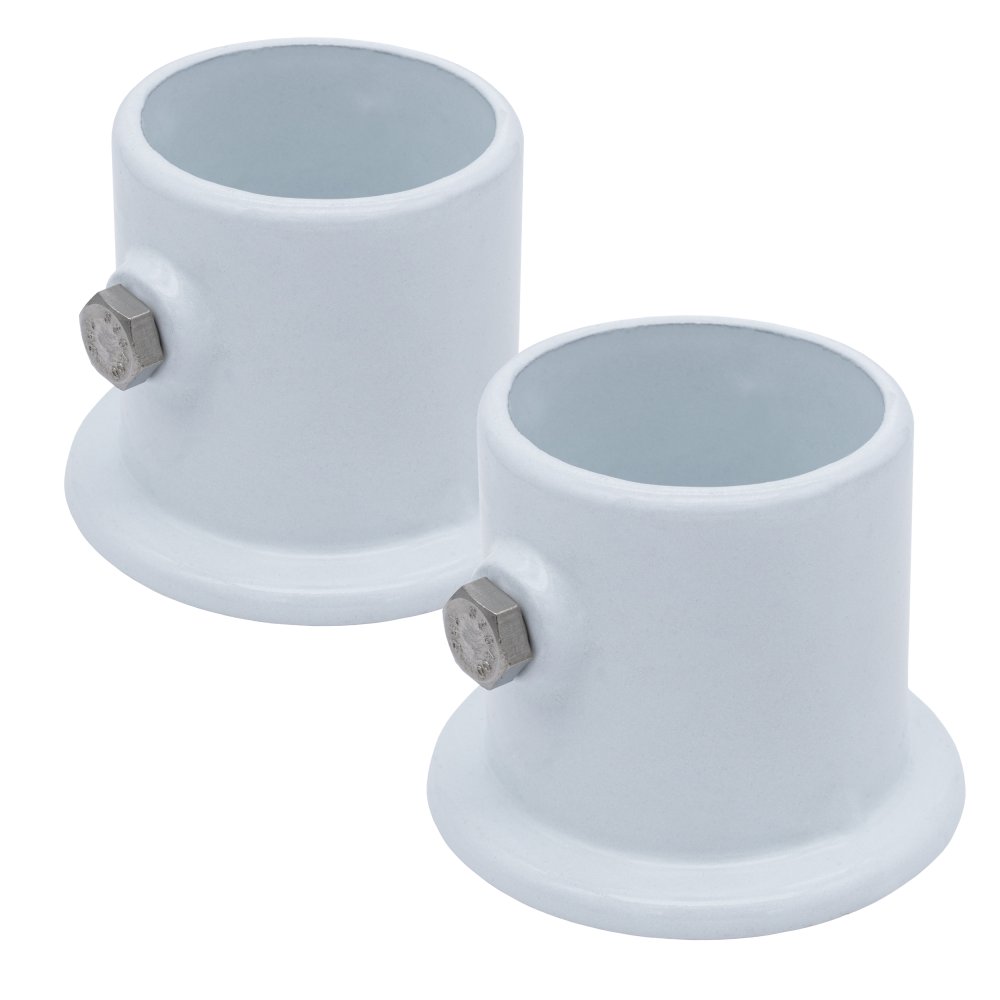 2" Aluminum Ladder Flanges