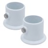 2" Aluminum Ladder Flanges
