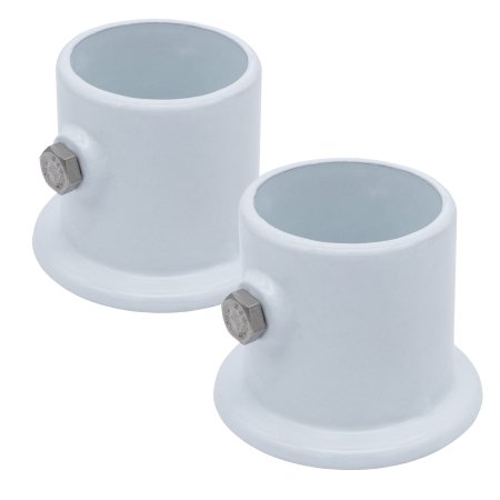 2" Aluminum Ladder Flanges