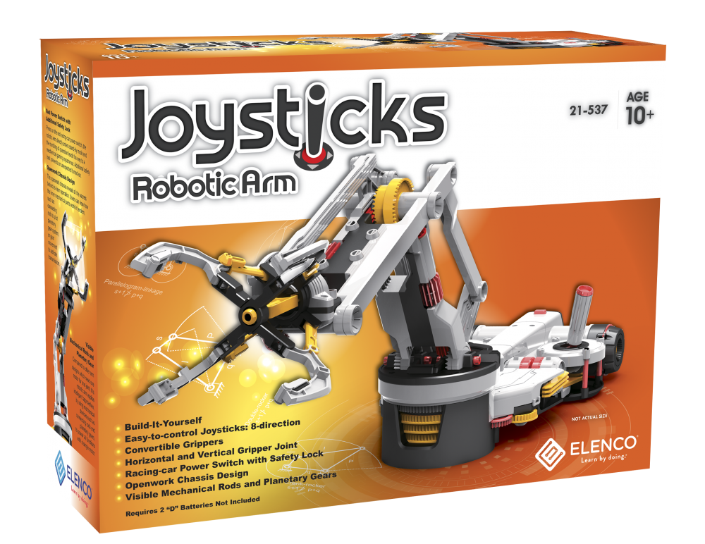 Joysticks Robotic Arm Kit