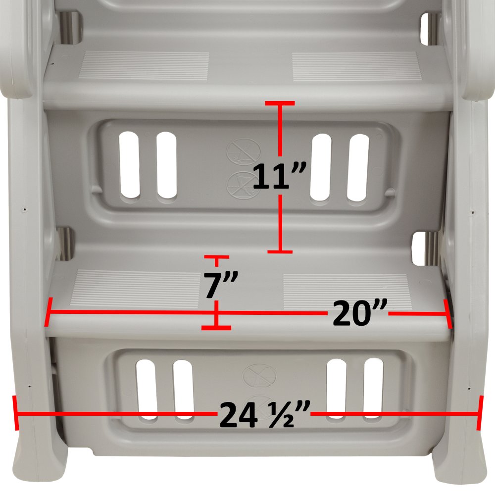 Vinyl Works Grand Entry System w/ Gate (Choose Color & Size)