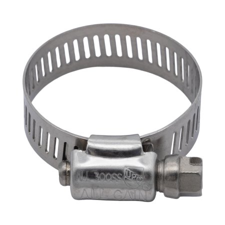 Stainless Steel Worm Gear Hose Clamps (Various Pack Sizes)