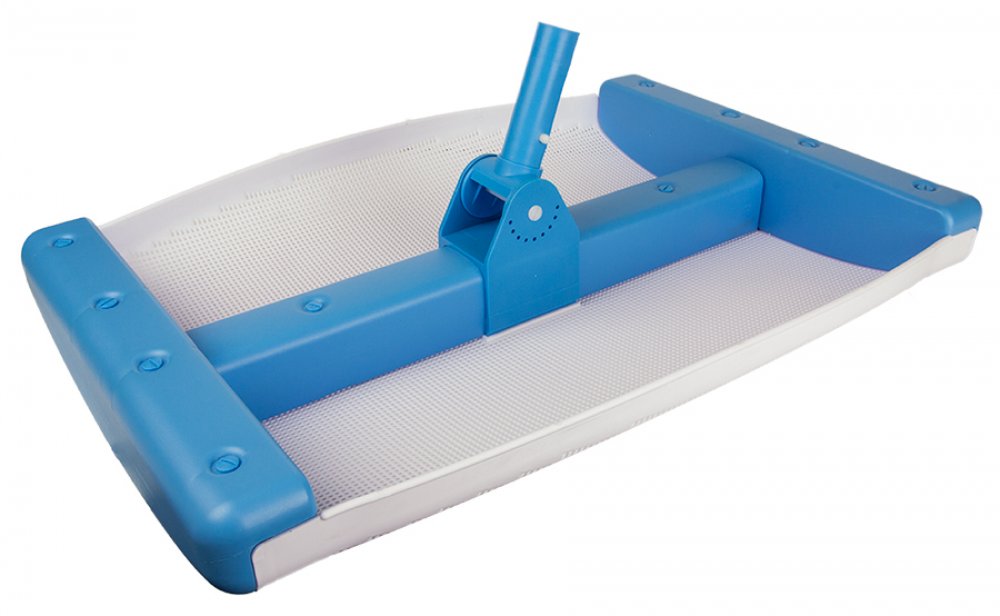 Glider Floating Pool Skimmer - White Background