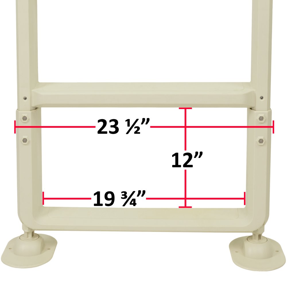 Aqua Select® Heavy-Duty In Pool Ladder