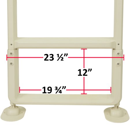 Aqua Select® Heavy-Duty In Pool Ladder