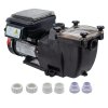 Rx Clear® Inground 1.65 THP Pump Variable 4-Speed
