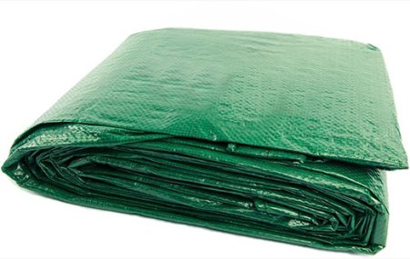 Buffalo Blizzard&reg; Rectangle Green Ripstopper&reg; Winter Cover (Various Sizes)
