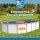 SmartLine&reg; 18' x 45' Oval Boulder Swirl Overlap Liner 48" / 52" H, 25 Gauge