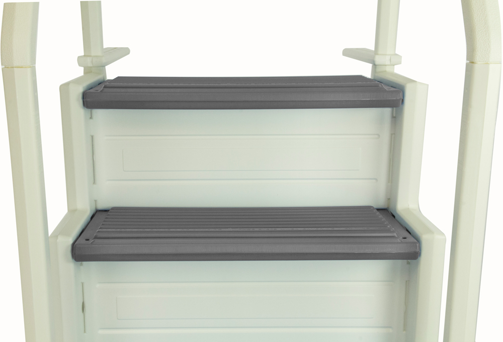 Confer Plastics® Above Ground In Pool Steps and Ladders