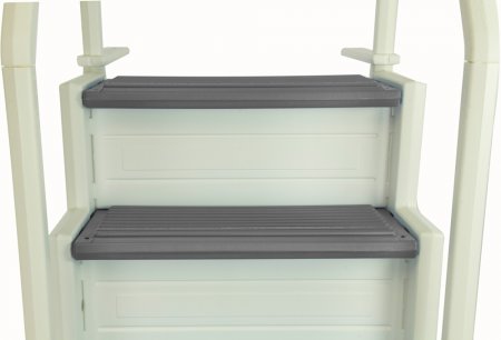 Confer Plastics® Above Ground In Pool Steps and Ladders