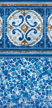 GLI Pool Products Inground Pool Liner: Hampton