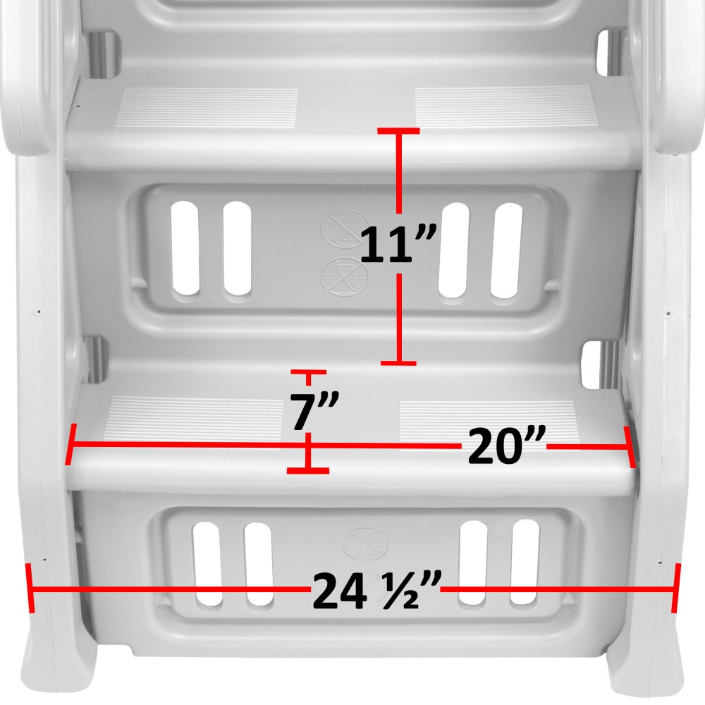 Vinyl Works Grand Entry System w/ Gate (Choose Color & Size)