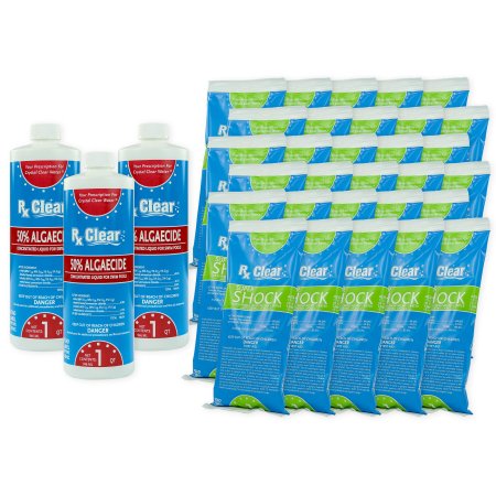 Rx Clear&reg; Algae Prevention Maintenance - 3 Month Kit