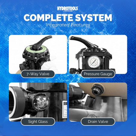 Swimline&reg; Sand Filter Systems w/ Pump (Various Sizes)