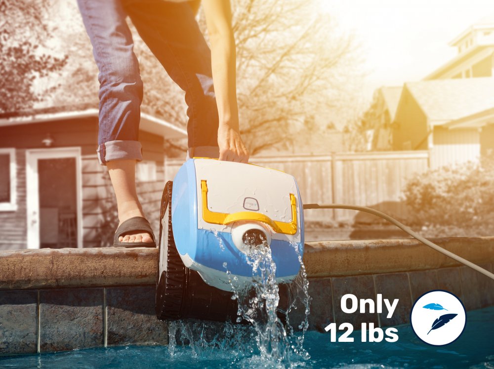 Aqua Products™ Robotic Cleaners Sol™ - Going In Pool