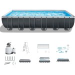 Intex&reg; 12' x 24' Rectangular Ultra XTR Frame&trade; Pool w/ Salt Water System - 52" Wall