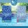 SmartLine® Oval Blue Wave Overlap Liner 48" / 52" 25 Gauge (Various Sizes)