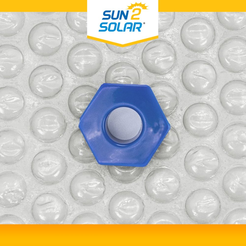 Sun2Solar® Quick Drain Grommet System - Set of 6 (Blue)