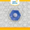 Sun2Solar® Quick Drain Grommet System - Set of 6 (Blue)