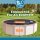SmartLine® River Slate Round Overlap Liner 54" H, 25 Gauge (Various Sizes)