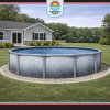 Bermuda by Lake Effect Pools® Round Above Ground Pool Complete