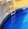 Warm Gray In Pool Ladder - Lifestyle Photo