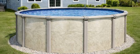 Fallston by Lake Effect Pools® Round Above Ground Pool Kit
