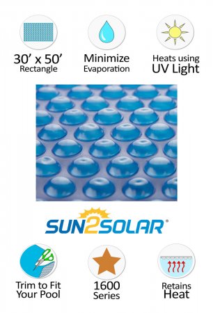 Sun2Solar&reg; 1600 Series™ Ultimate Blue Solar Cover