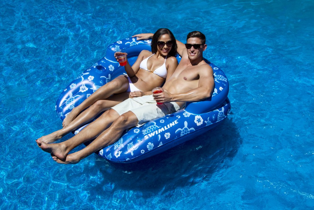 Swimline Tropical Double Lounger