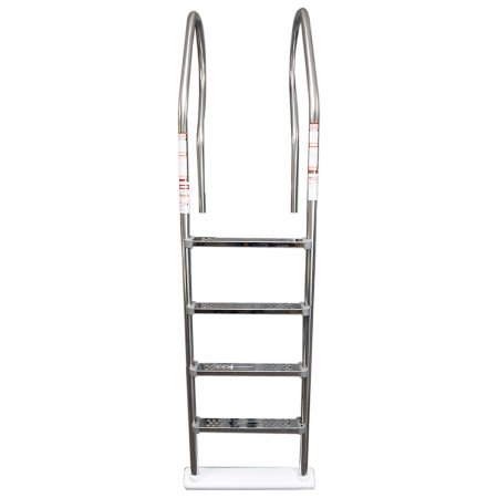 Aqua Select® Hi-Rise Reverse Bend Stainless Steel In-Pool Ladder