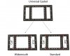 SmartLine® Universal Gasket Set - Widemouth & Standard Graphic