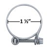 Wire Type Hose Clamps (Various sizes)
