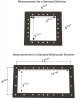 SmartLine® Universal Gasket Set - Measurements