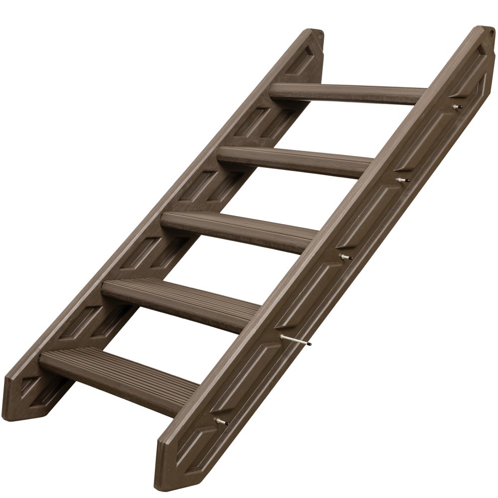 Fanta-Sea™ Swing Up Ladder - Brown