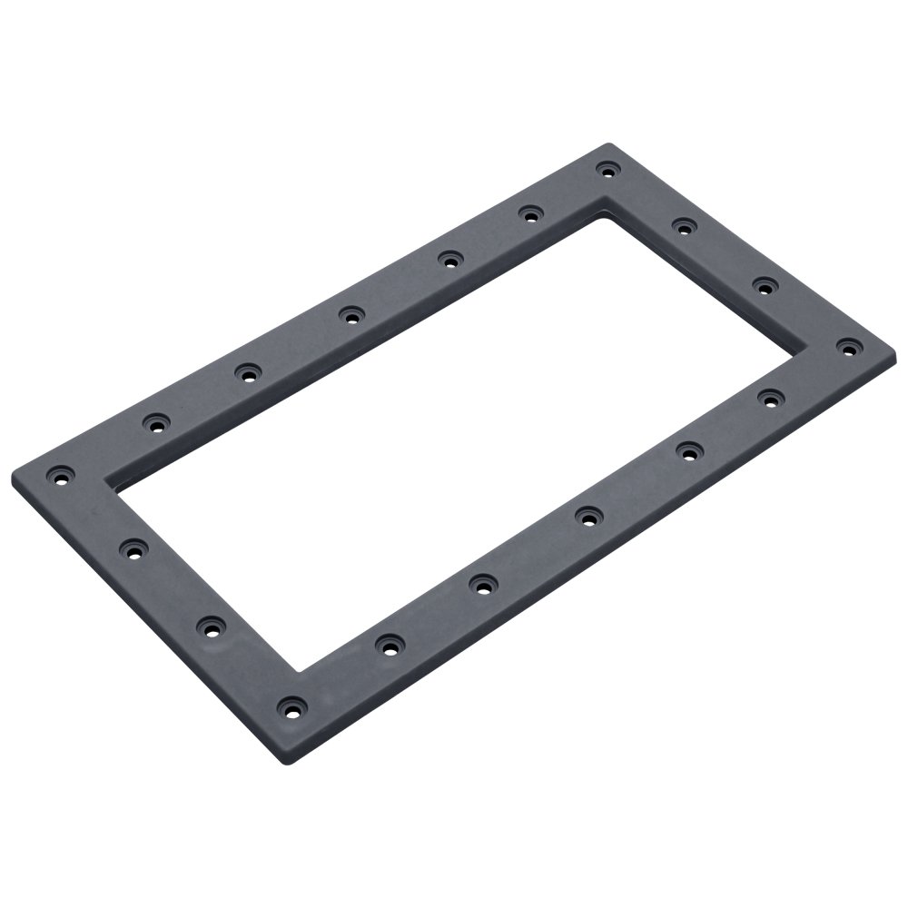 Rx Clear® Wide-Mouth Skimmer Replacement Faceplate (Various Colors)