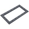 Rx Clear® Wide-Mouth Skimmer Replacement Faceplate (Various Colors)