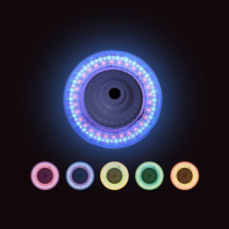 Aqua Select® Above Ground Circular Return Fitting LED Light