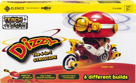 Dizzy<BR>6-in-1 Gyroscope Kit