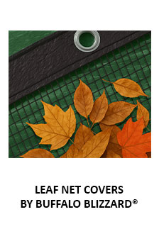 Buffalo Blizzard® Leaf Net Cover