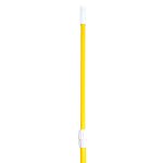 Telescopic Vacuum Pole 8'-16' Long - Fiberglass Yellow